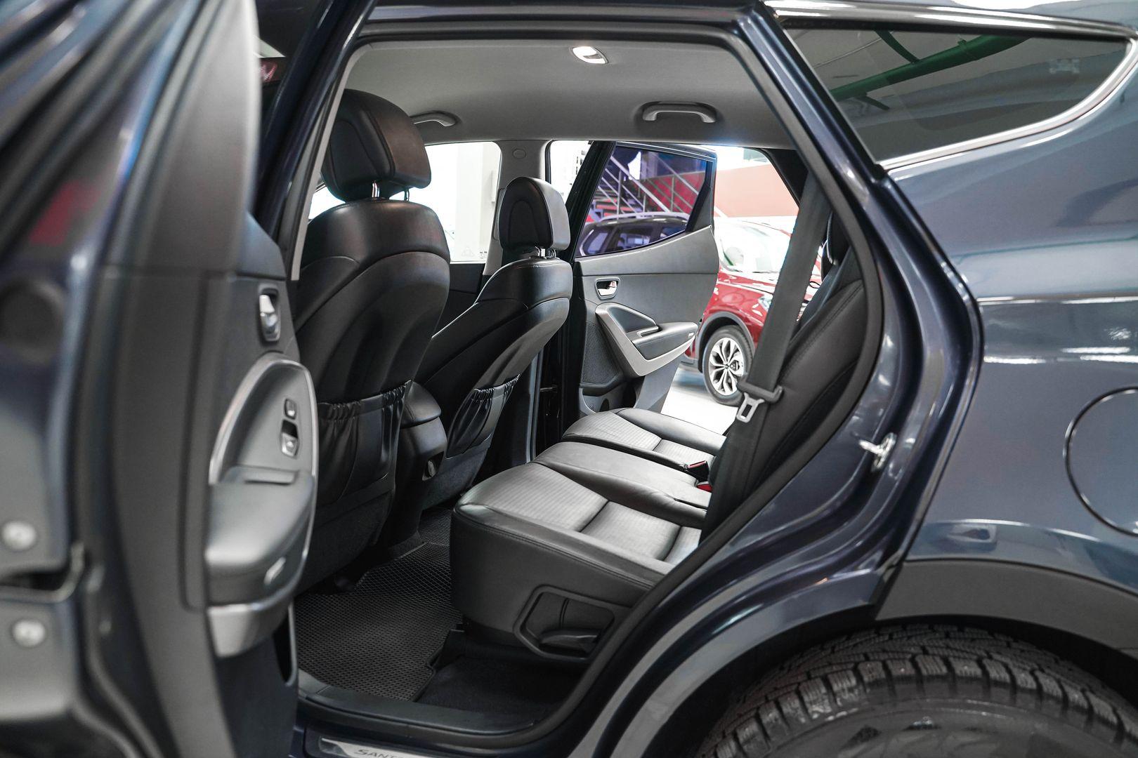 Hyundai Santa Fe 2013, синий, ДЦ Орехово