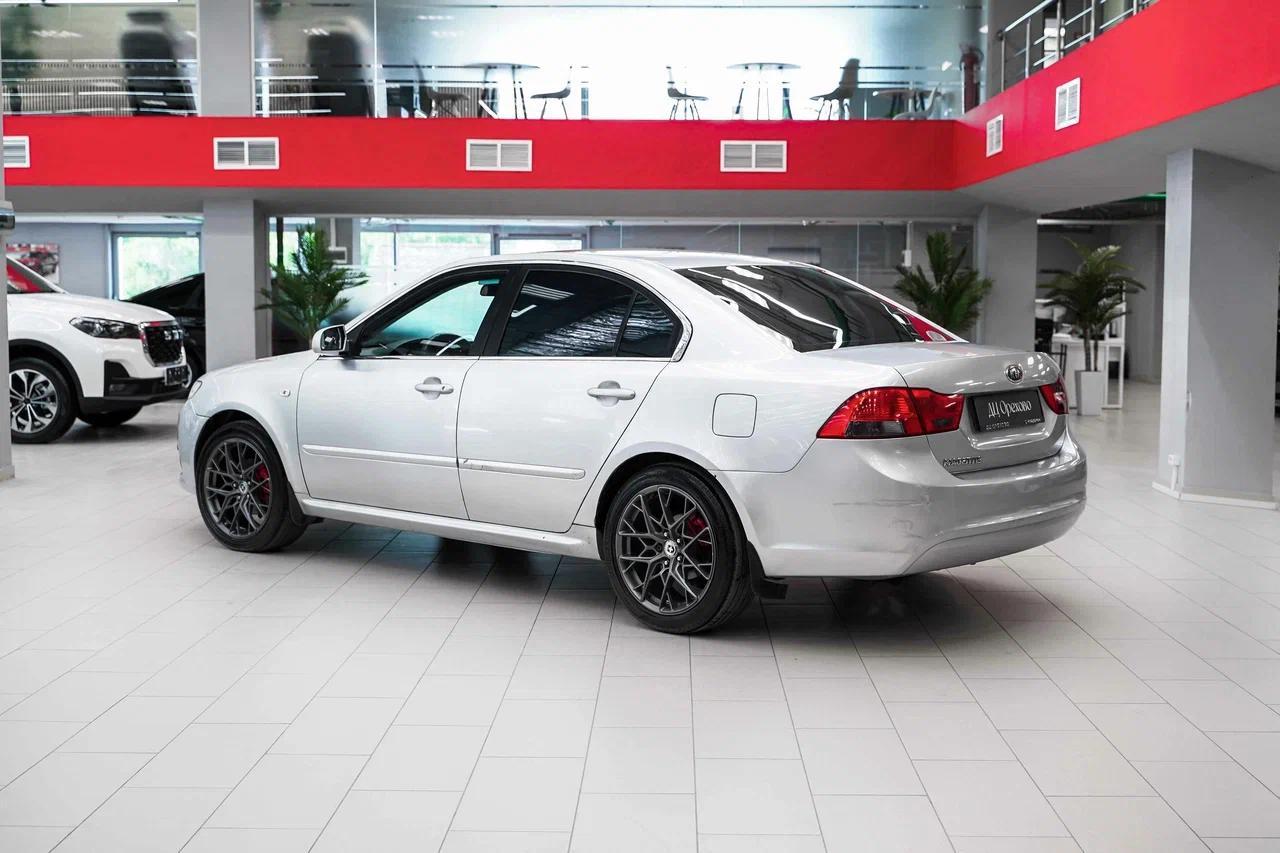 Kia Magentis 2009, серебряный, ДЦ Орехово