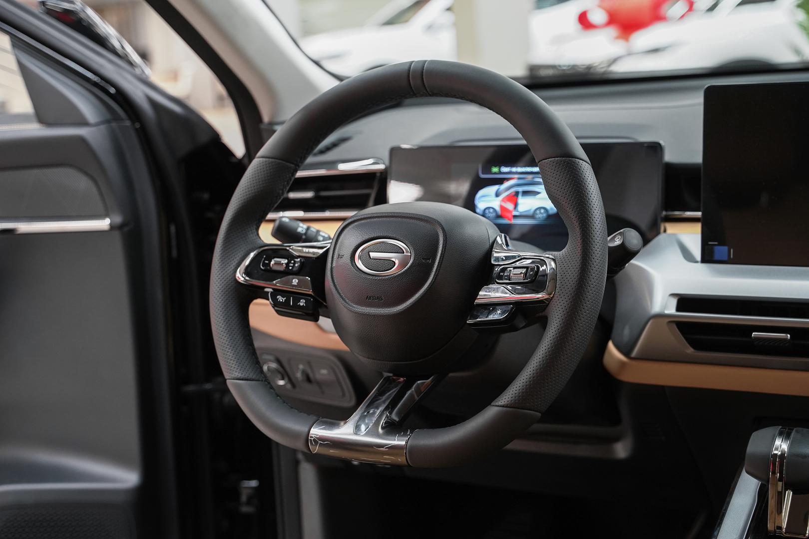 GAC GS4 2024, черный, ДЦ Орехово