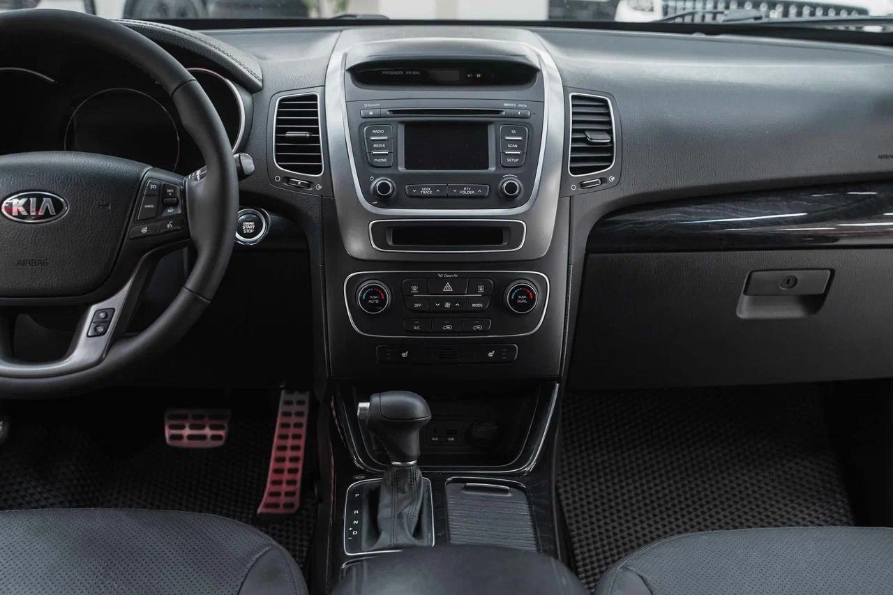 Kia Sorento 2014, черный, ДЦ Орехово