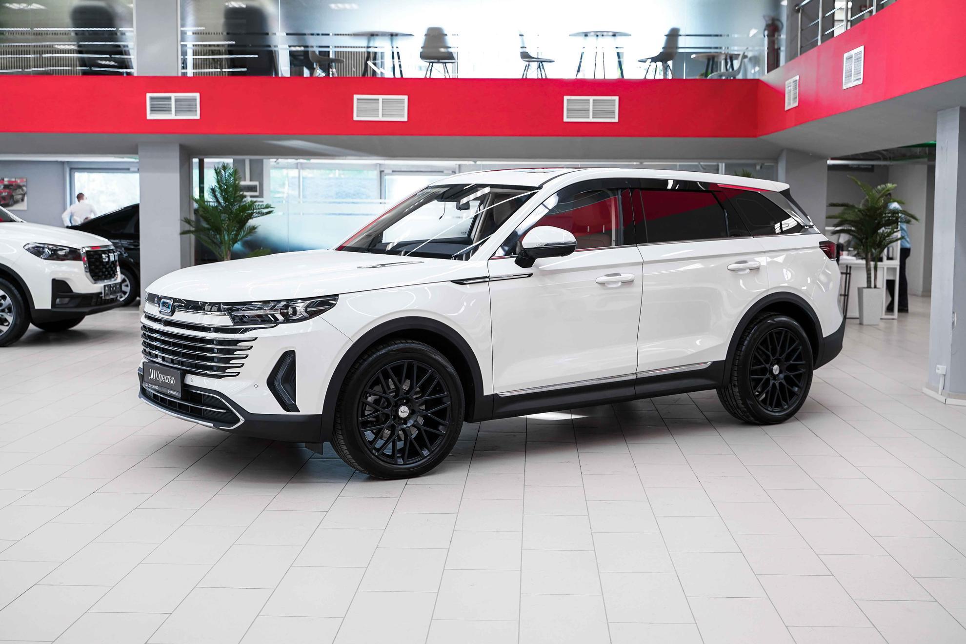 FAW Bestune T99 2022, белый, ДЦ Орехово