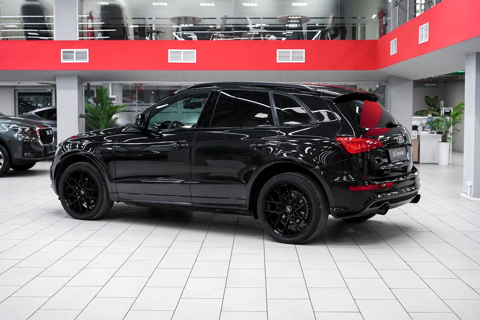 Audi Q5 2013, черный, ДЦ Орехово
