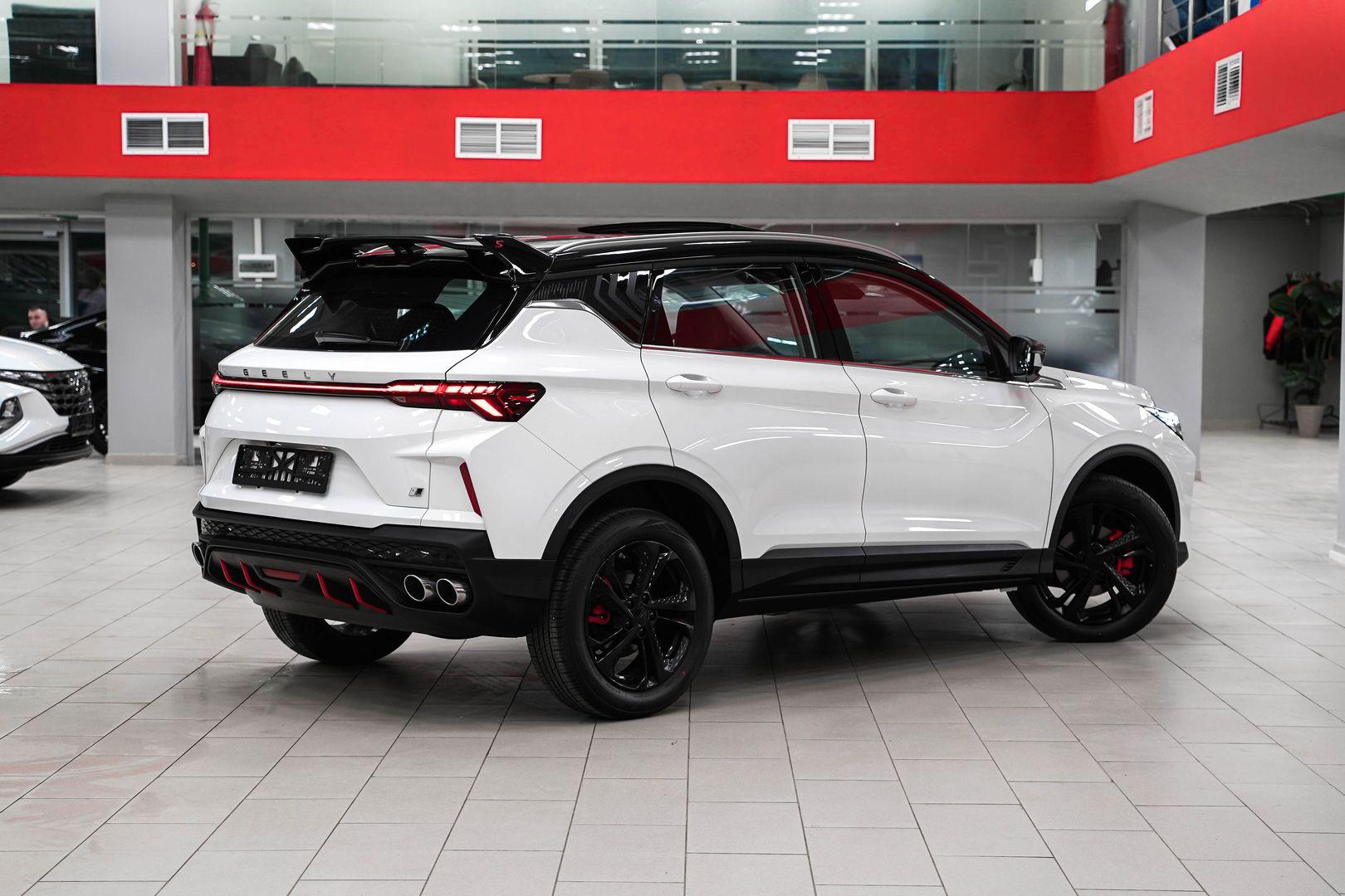 Geely Coolray 2023, белый, ДЦ Орехово