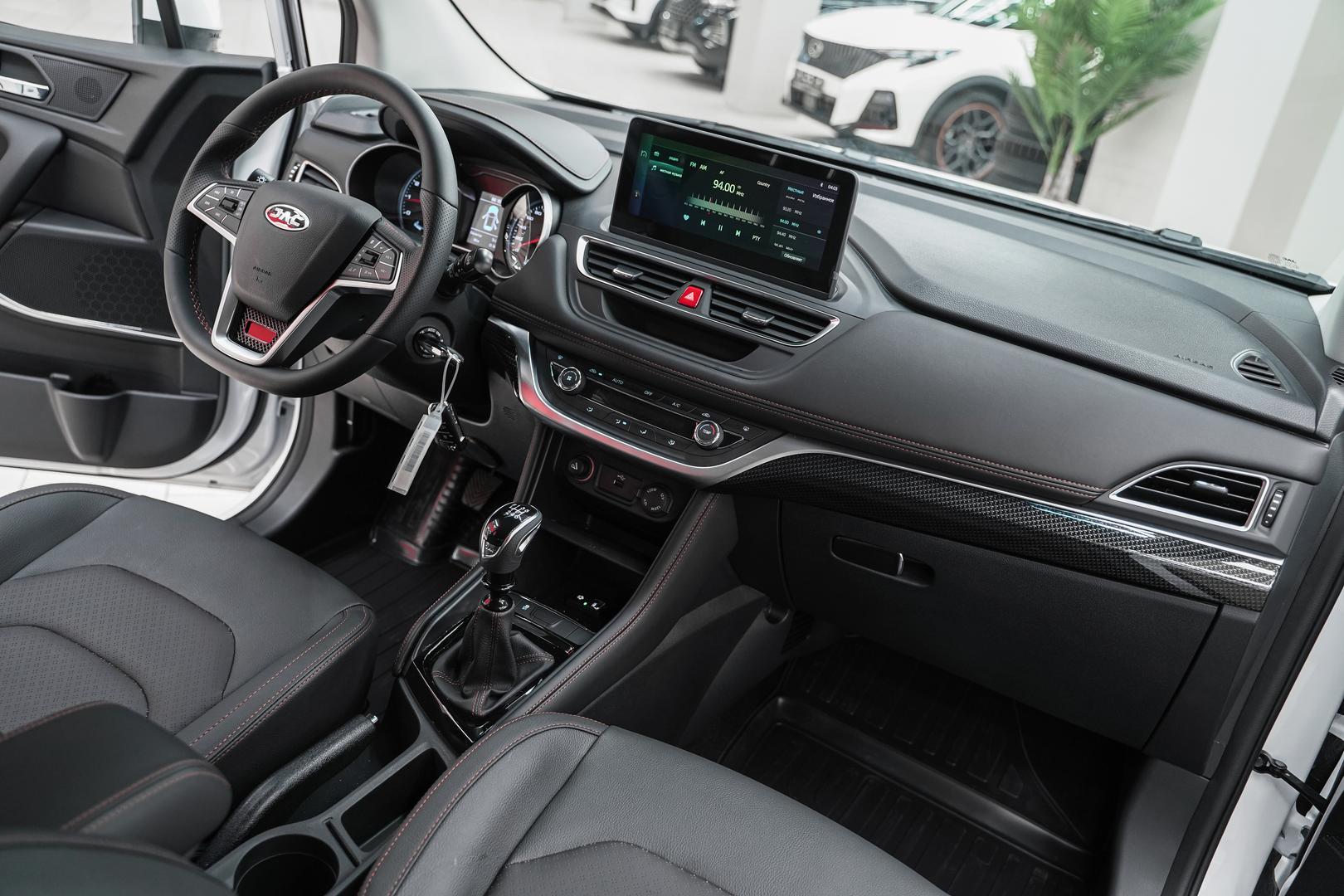 JAC JS3 2024, белый, ДЦ Орехово