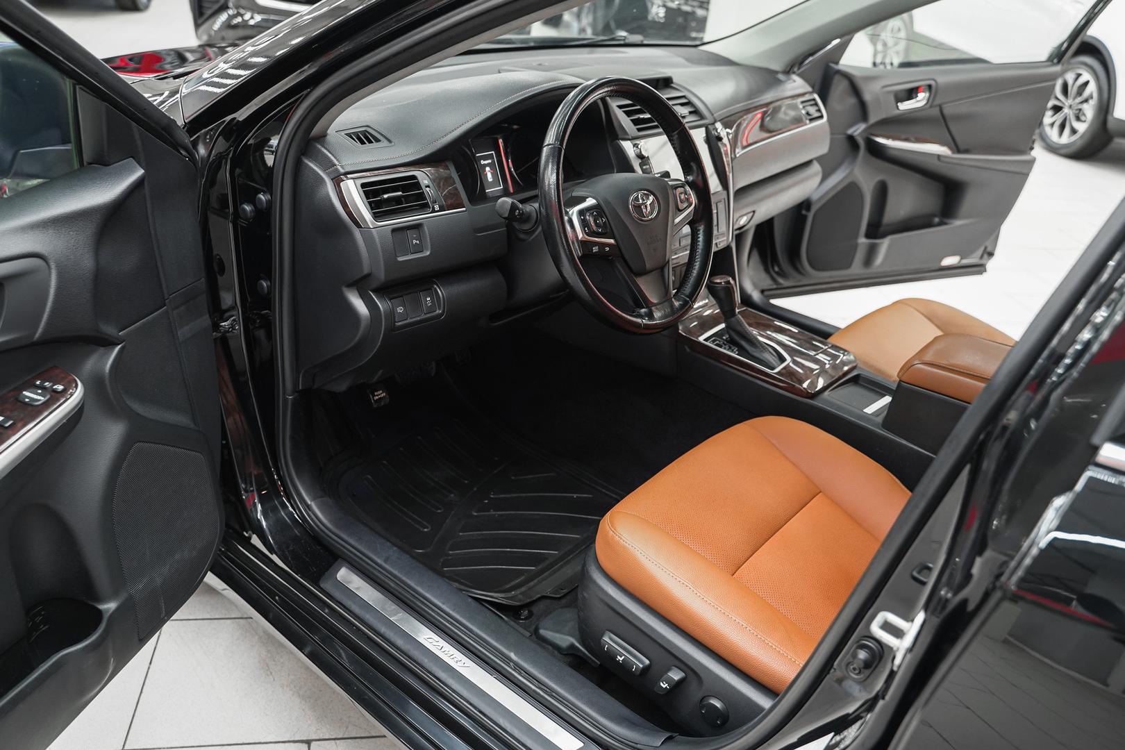 Toyota Camry 2017, черный, ДЦ Орехово