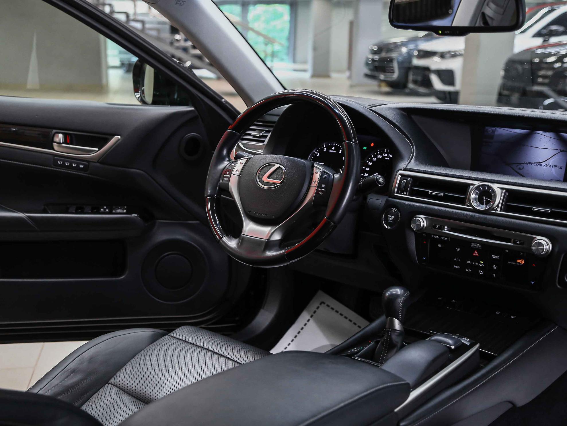 Lexus GS 2012, черный, ДЦ Орехово