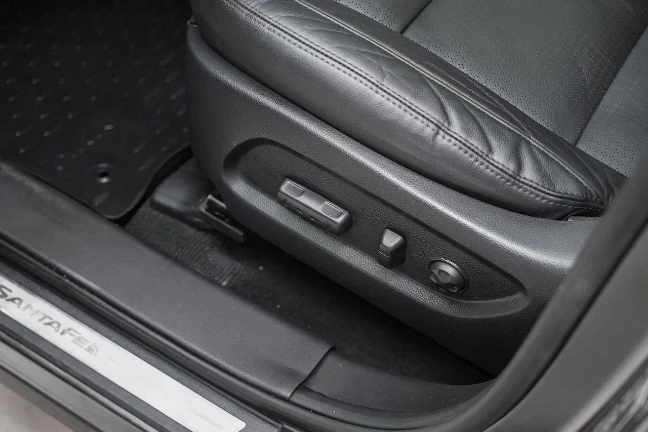 Hyundai Santa Fe 2013, зеленый, ДЦ Орехово
