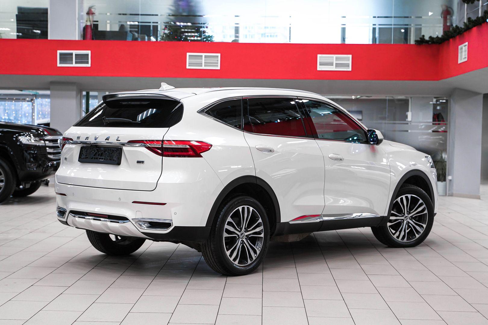 Haval F7 2019, белый, ДЦ Орехово