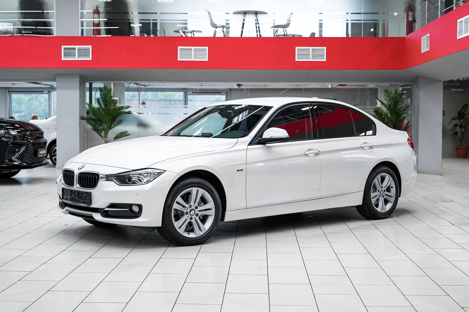 BMW 3 серии 2014, белый, ДЦ Орехово