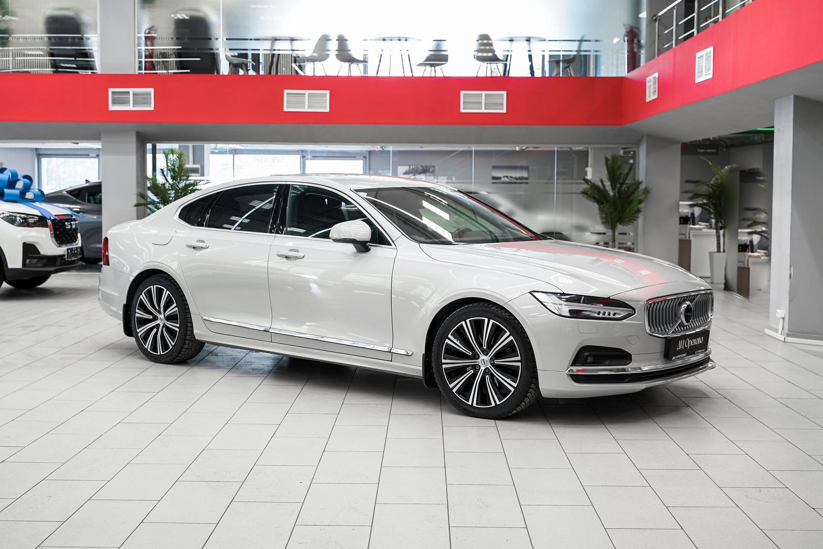 Volvo S90 2020, серый, ДЦ Орехово