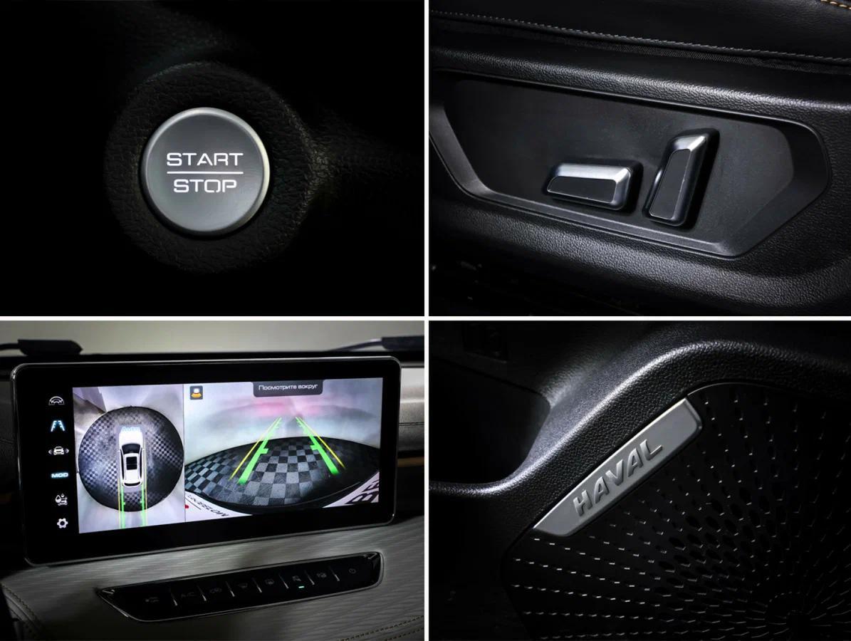 Haval Jolion 2023, черный, ДЦ Орехово
