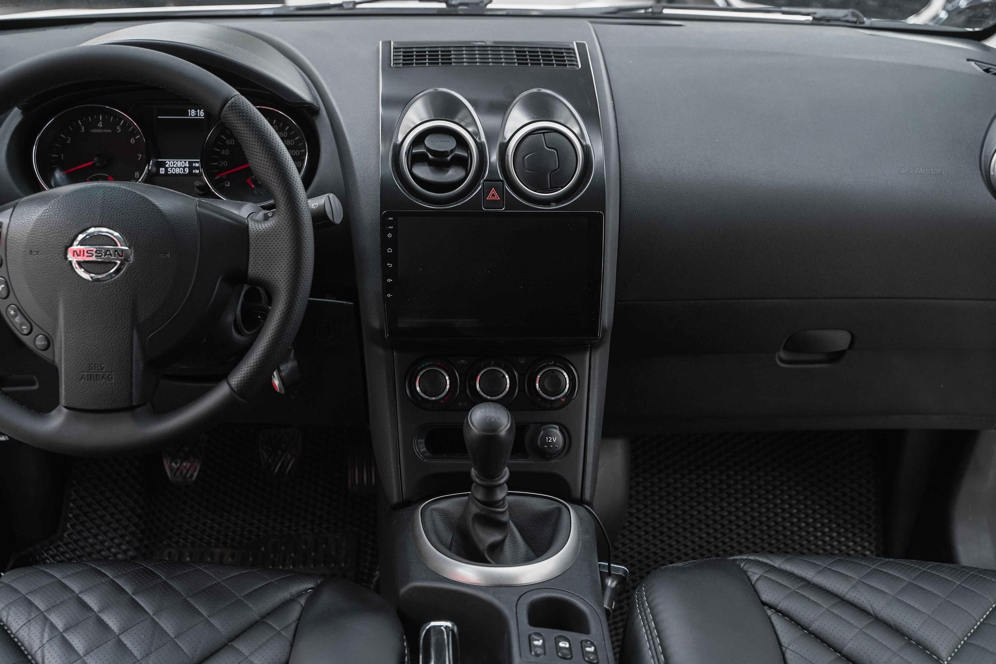 Nissan Qashqai 2013, белый, ДЦ Орехово