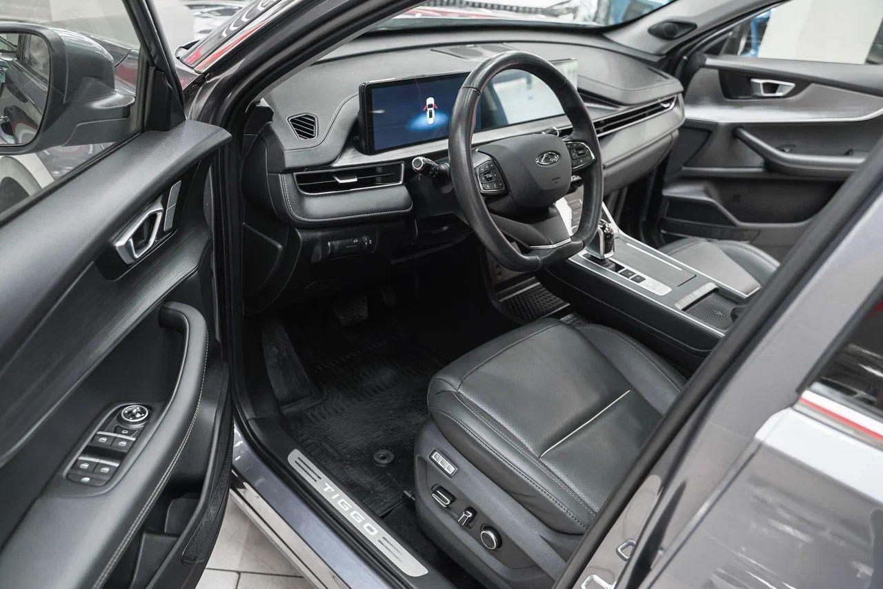 Chery Tiggo 7 Pro Max 2022, серый, ДЦ Орехово