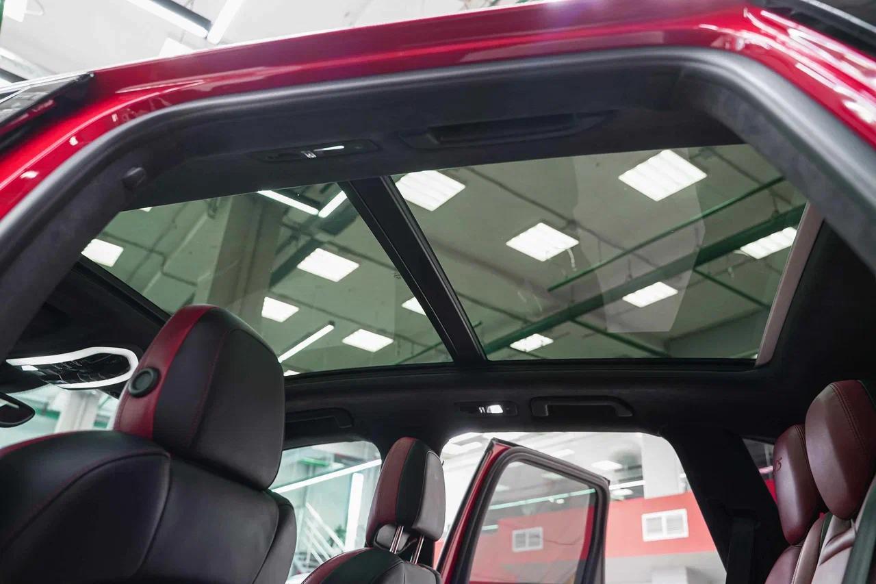Porsche Cayenne 2016, красный, ДЦ Орехово