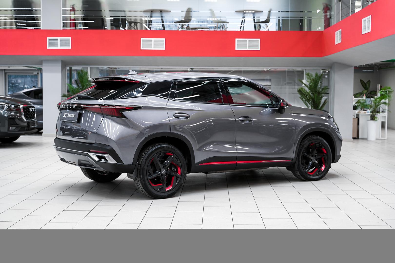 Omoda C5 2022, серый, ДЦ Орехово