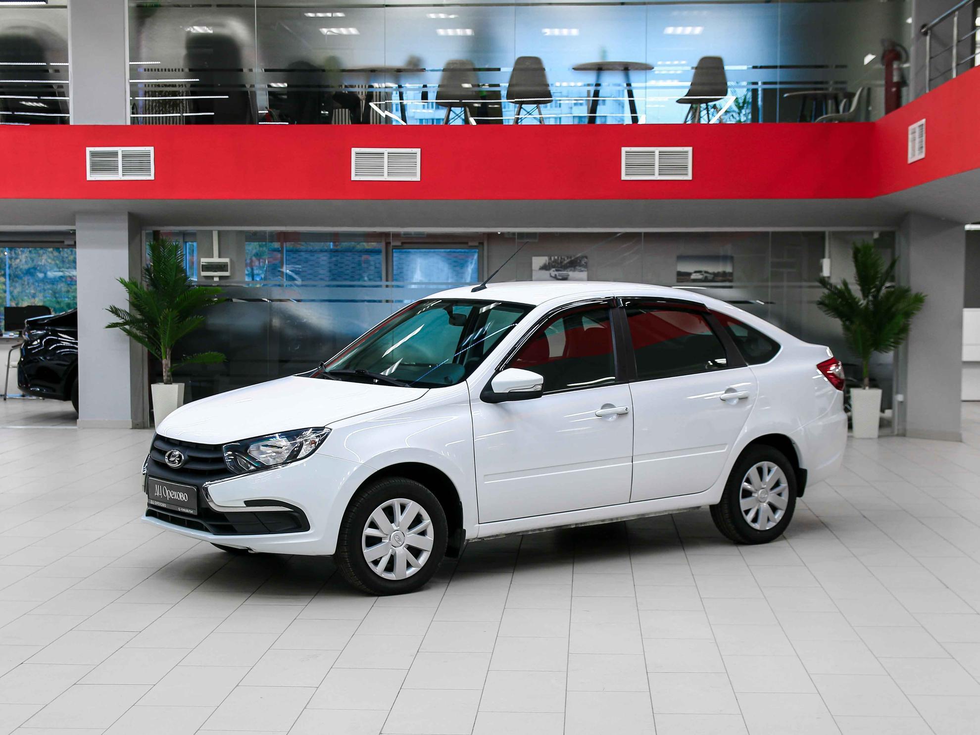 LADA (ВАЗ) Granta 2023, белый, ДЦ Орехово