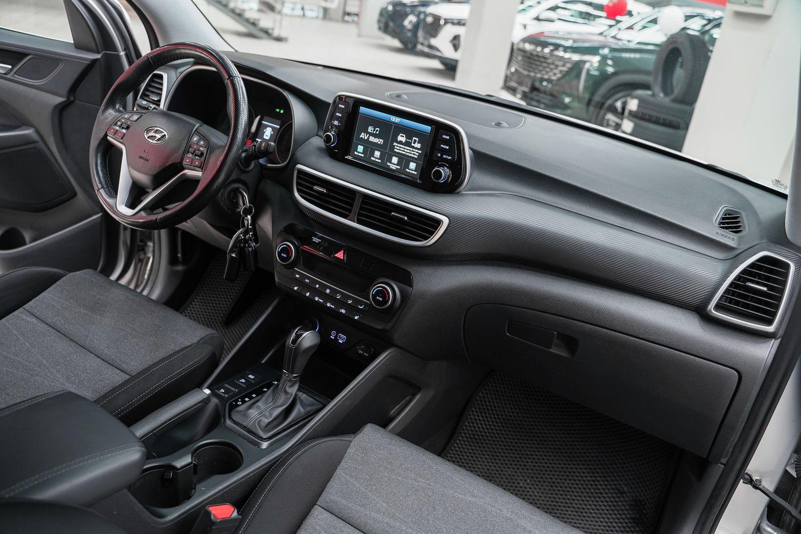 Hyundai Tucson 2020, серебряный, ДЦ Орехово
