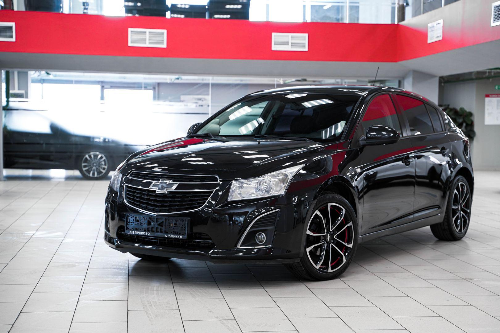 Chevrolet Cruze 2013, черный, ДЦ Орехово