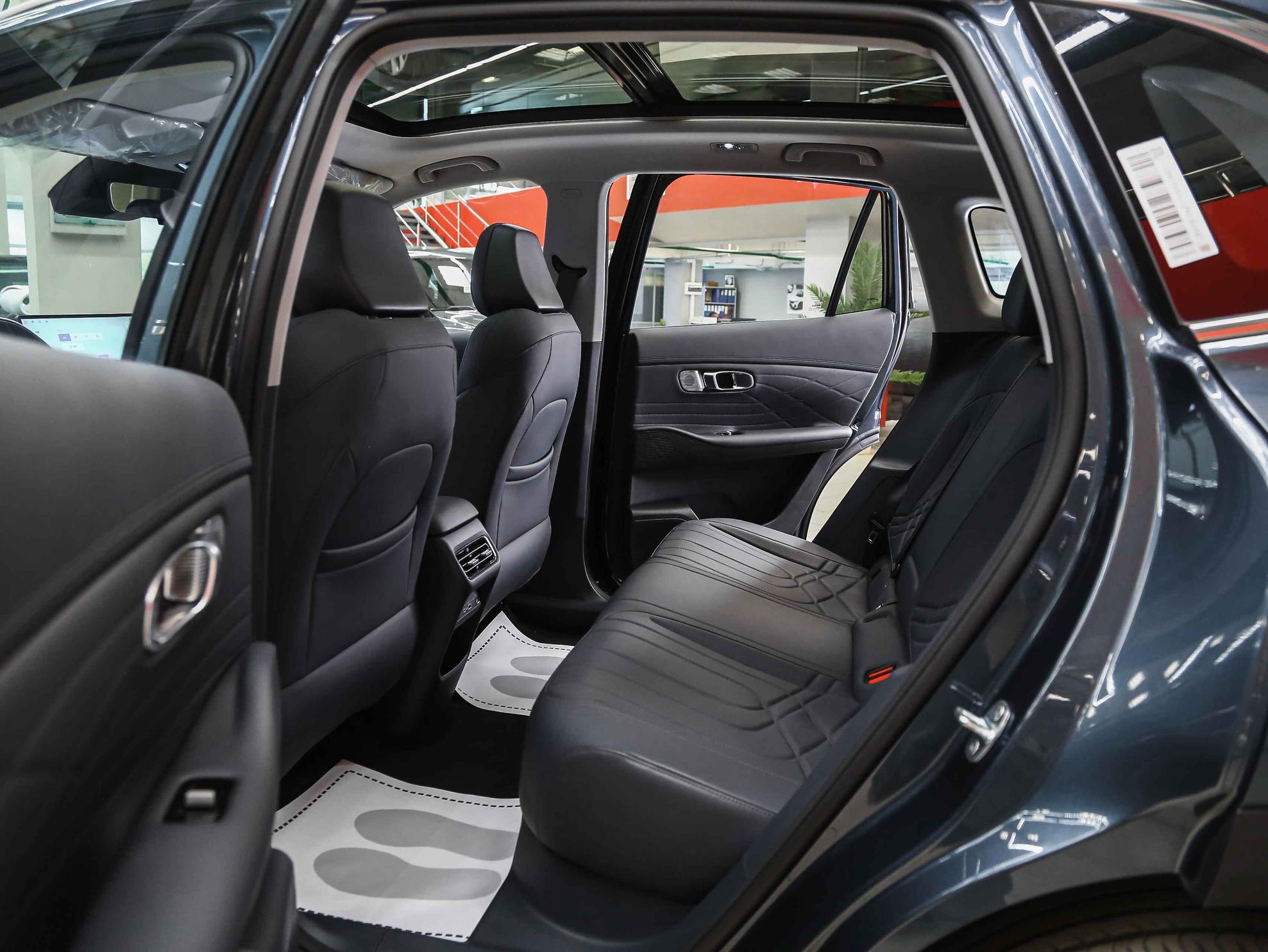 Geely Galaxy Starship 7 2026, синий, ДЦ Орехово