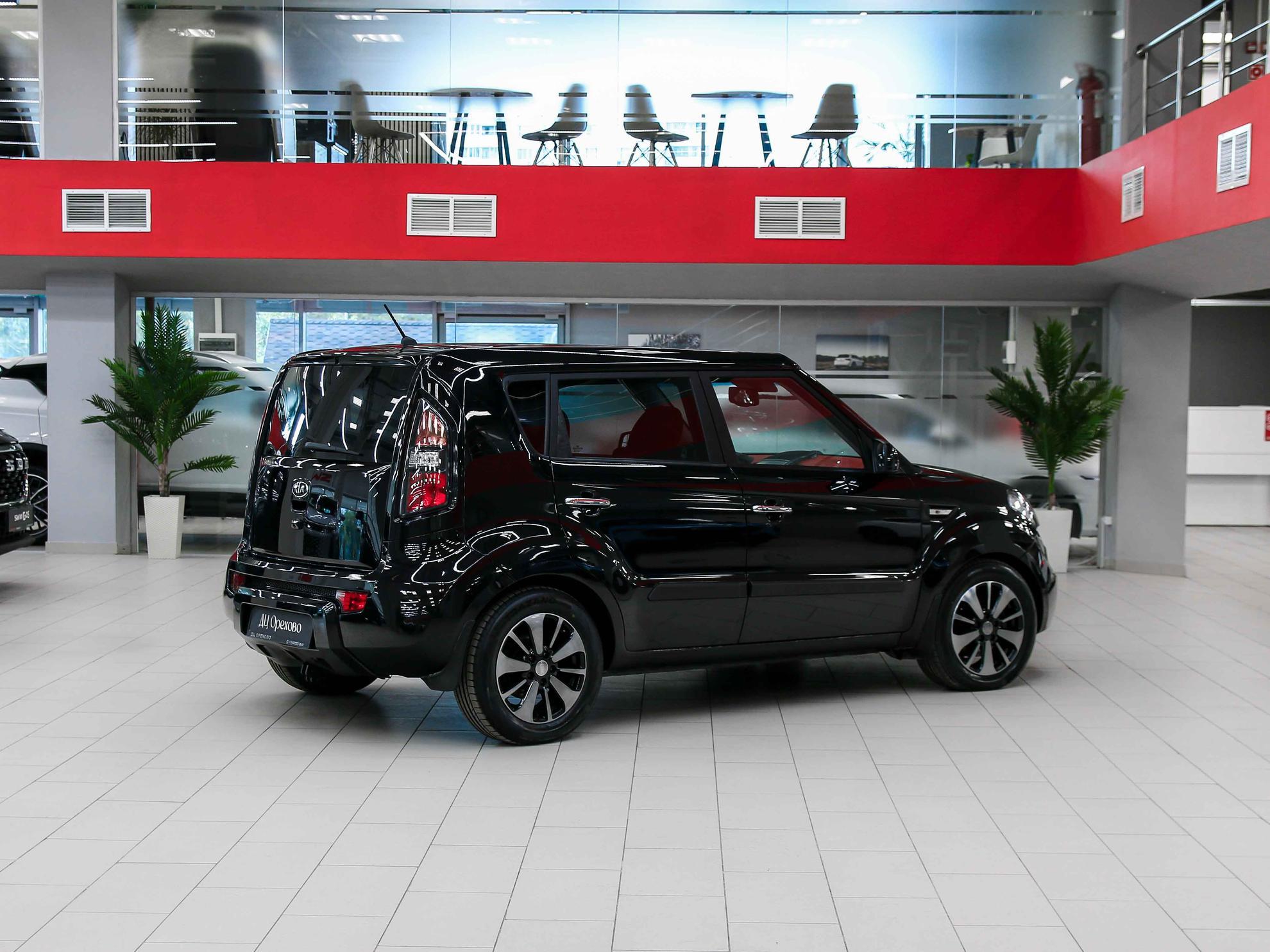 Kia Soul 2011, черный, ДЦ Орехово