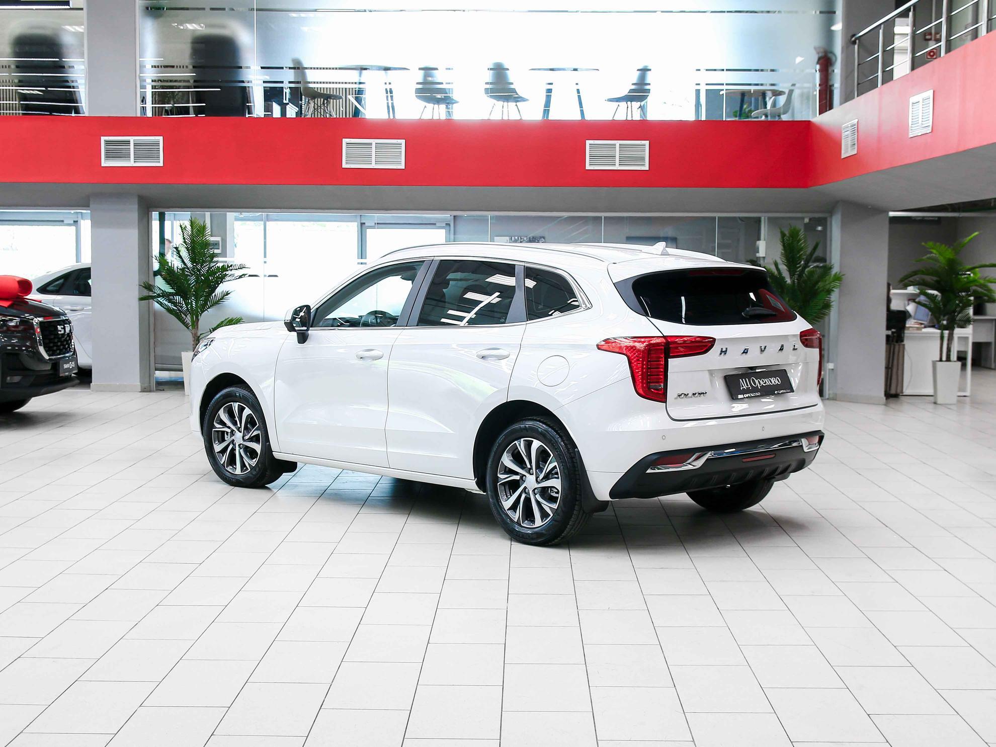 Haval Jolion 2022, белый, ДЦ Орехово