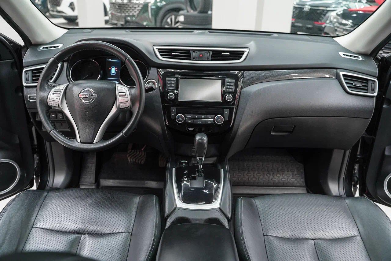 Nissan X-Trail 2016, черный, ДЦ Орехово