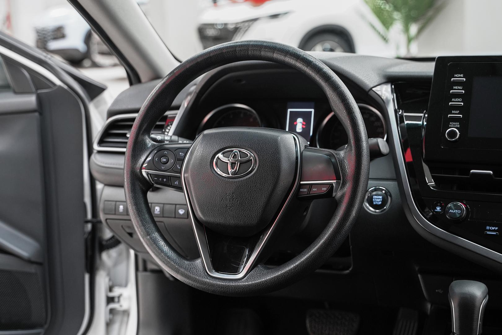 Toyota Camry 2021, белый, ДЦ Орехово