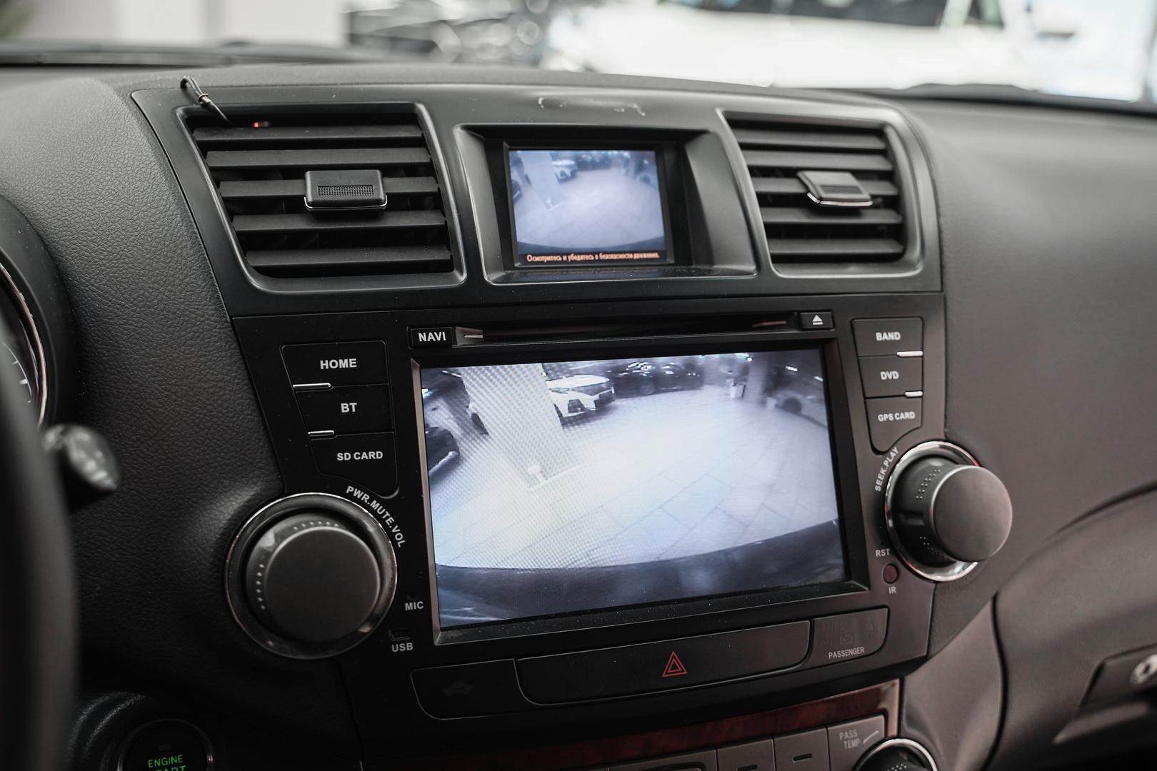 Toyota Highlander 2012, черный, ДЦ Орехово
