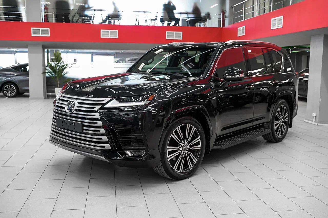 Lexus LX 2026, черный, ДЦ Орехово