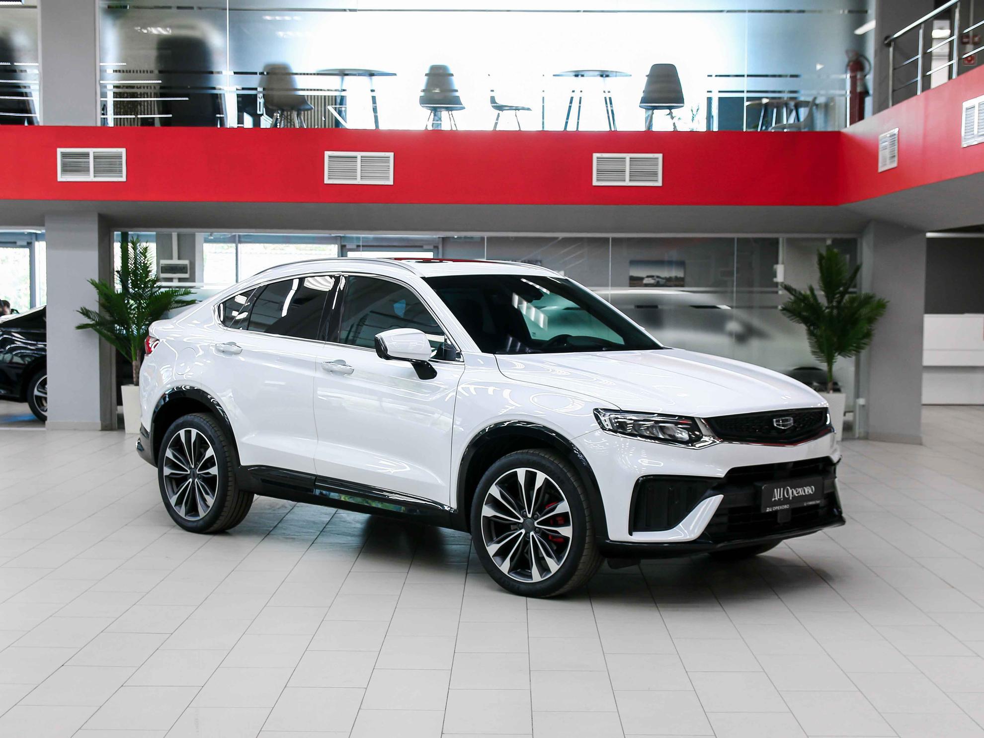 Geely Tugella 2023, белый, ДЦ Орехово
