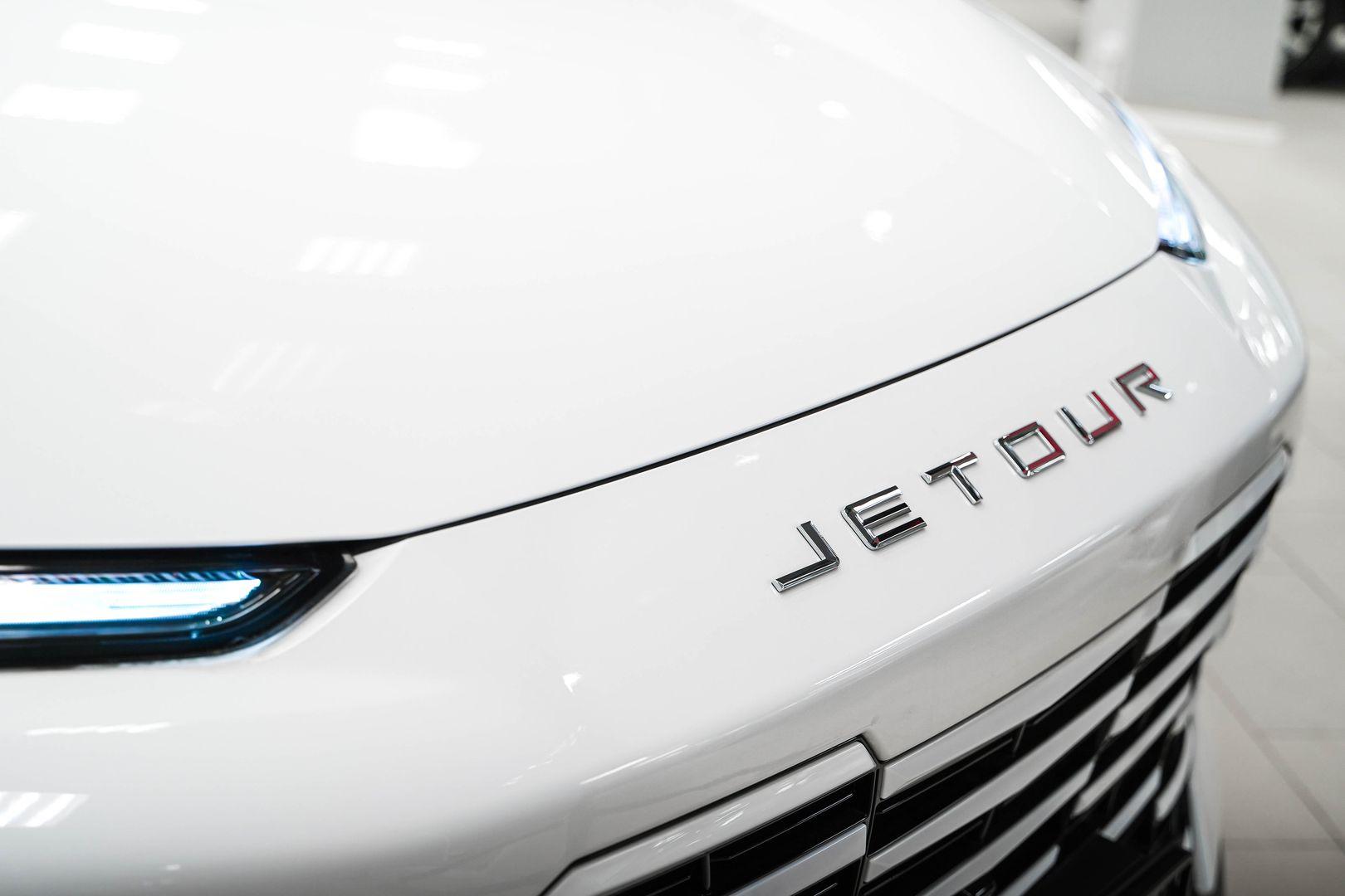 Jetour Dashing 2024, белый, ДЦ Орехово