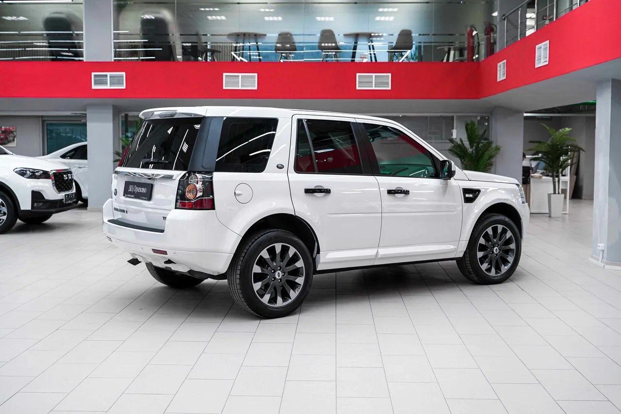 Land Rover Freelander 2013, белый, ДЦ Орехово