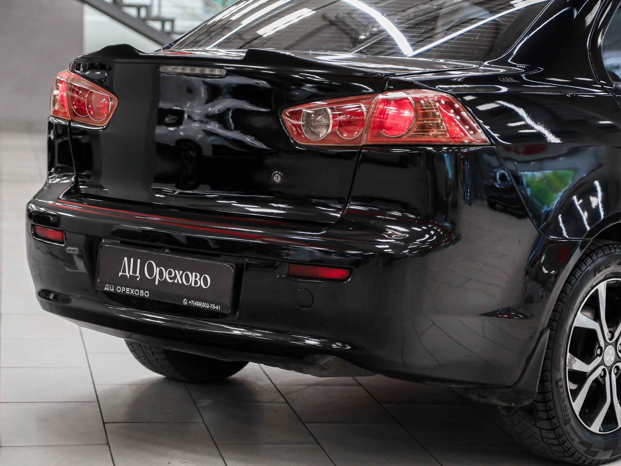 Mitsubishi Lancer 2007, черный, ДЦ Орехово