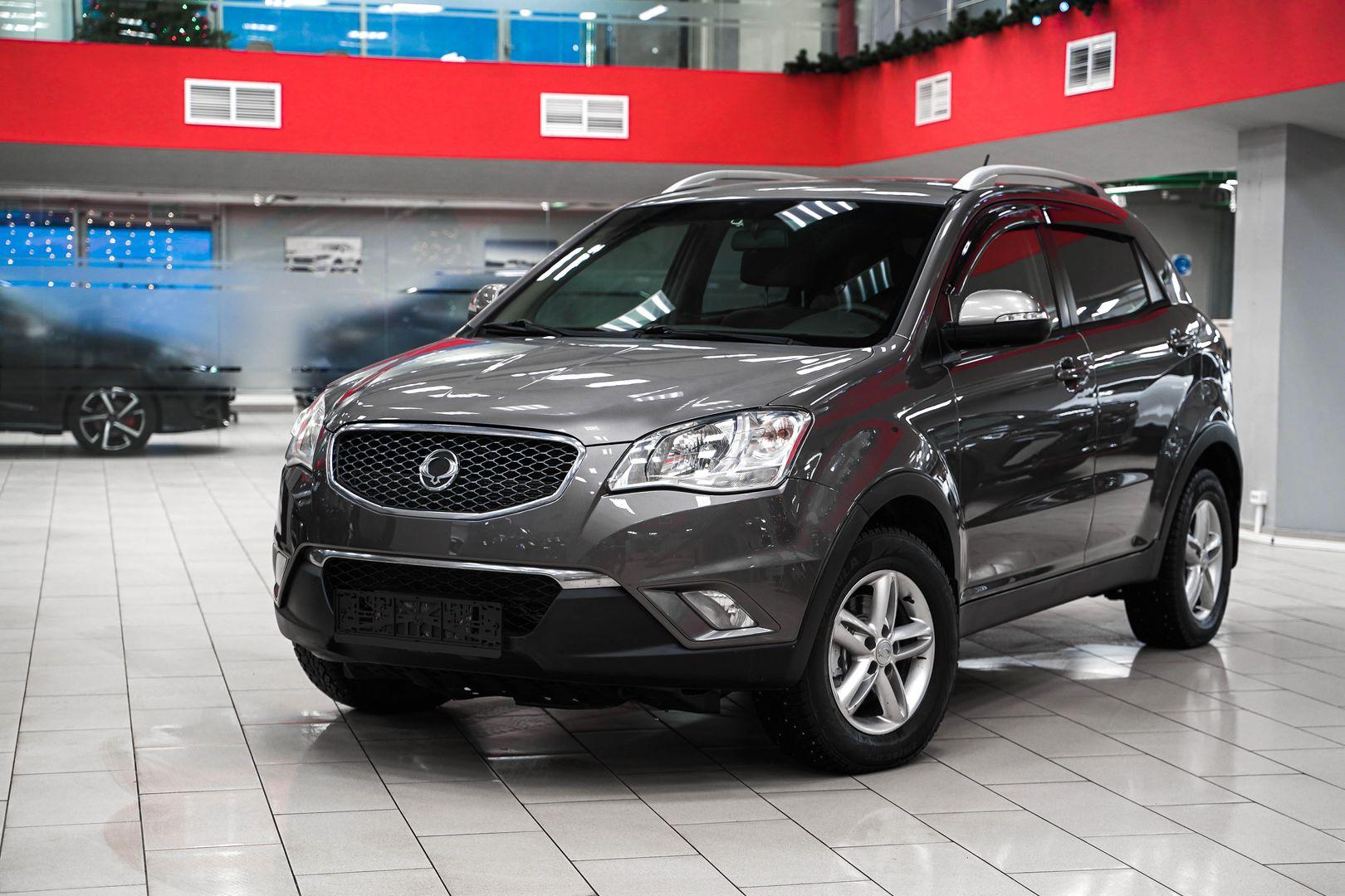 SsangYong Actyon 2011, серый, ДЦ Орехово