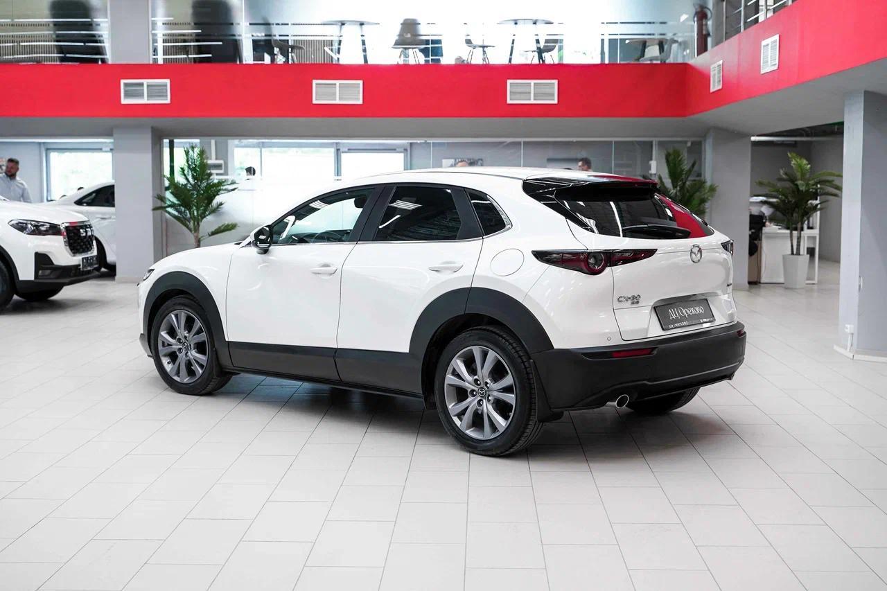 Mazda CX-30 2021, белый, ДЦ Орехово