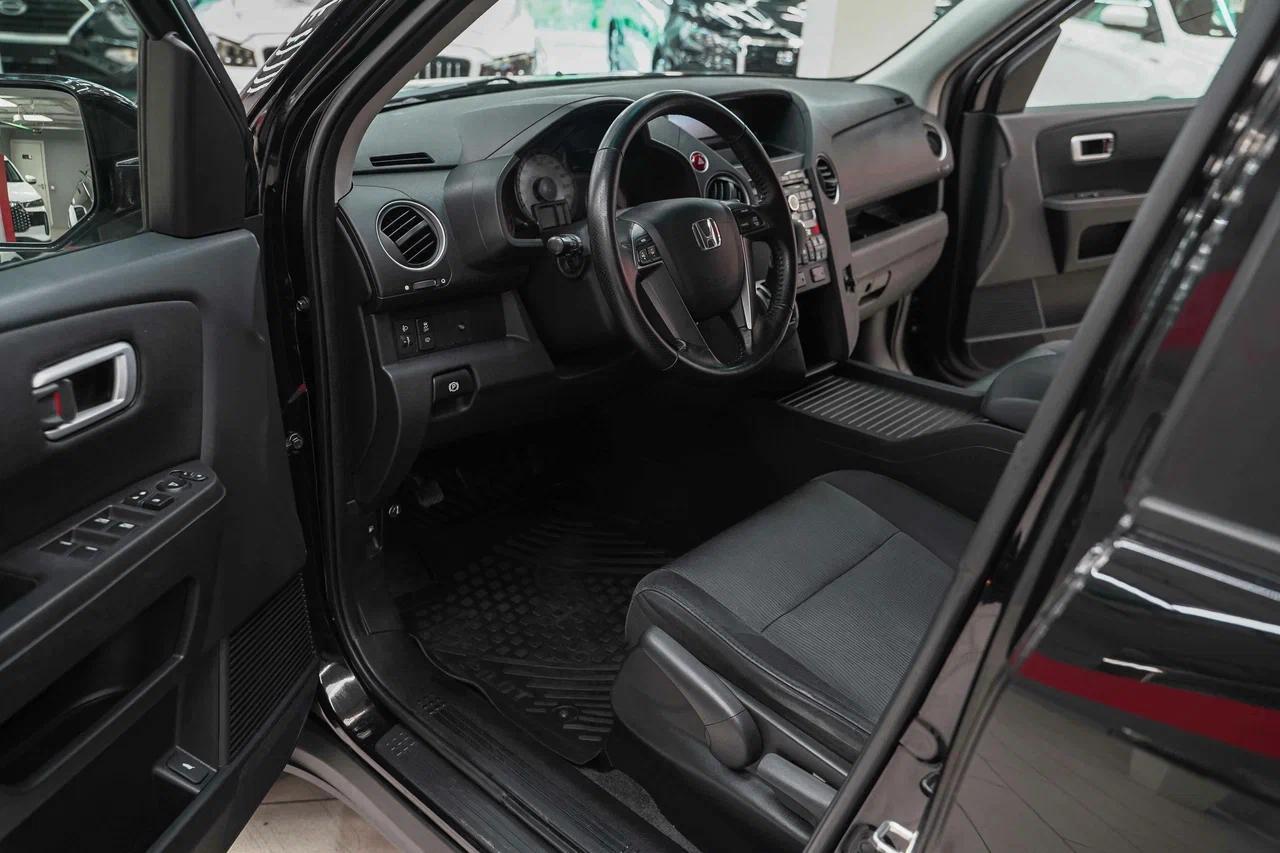 Honda Pilot 2012, черный, ДЦ Орехово