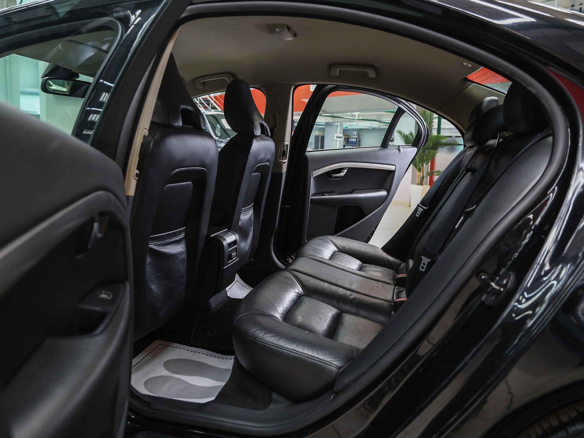 Volvo S80 2007, черный, ДЦ Орехово