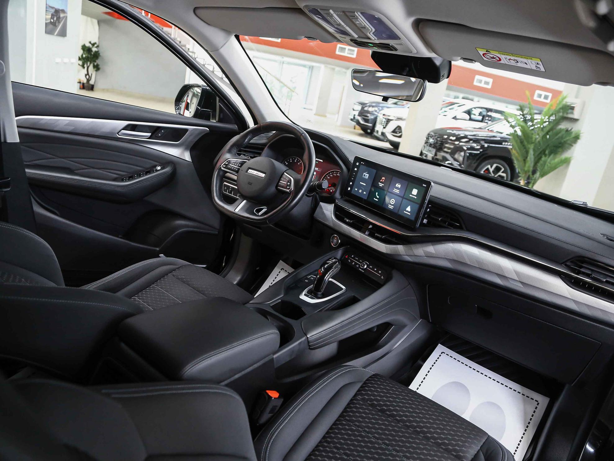 Haval F7x 2022, черный, ДЦ Орехово