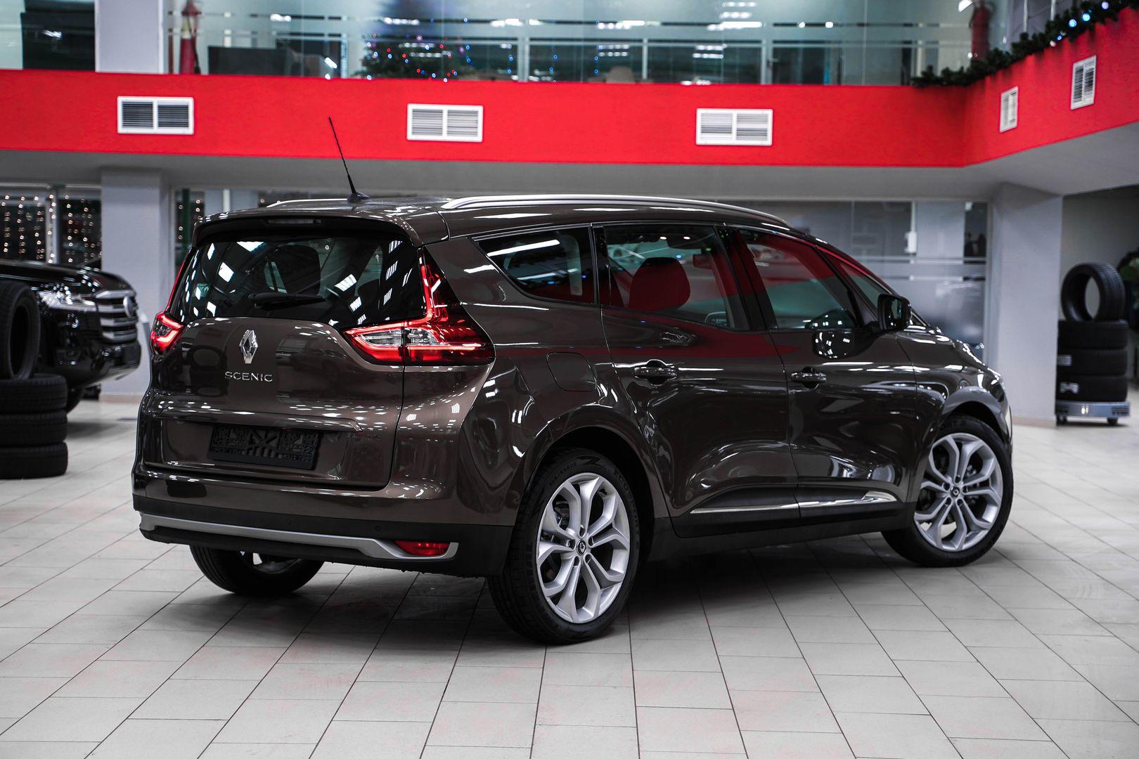 Renault Scenic 2017, коричневый, ДЦ Орехово