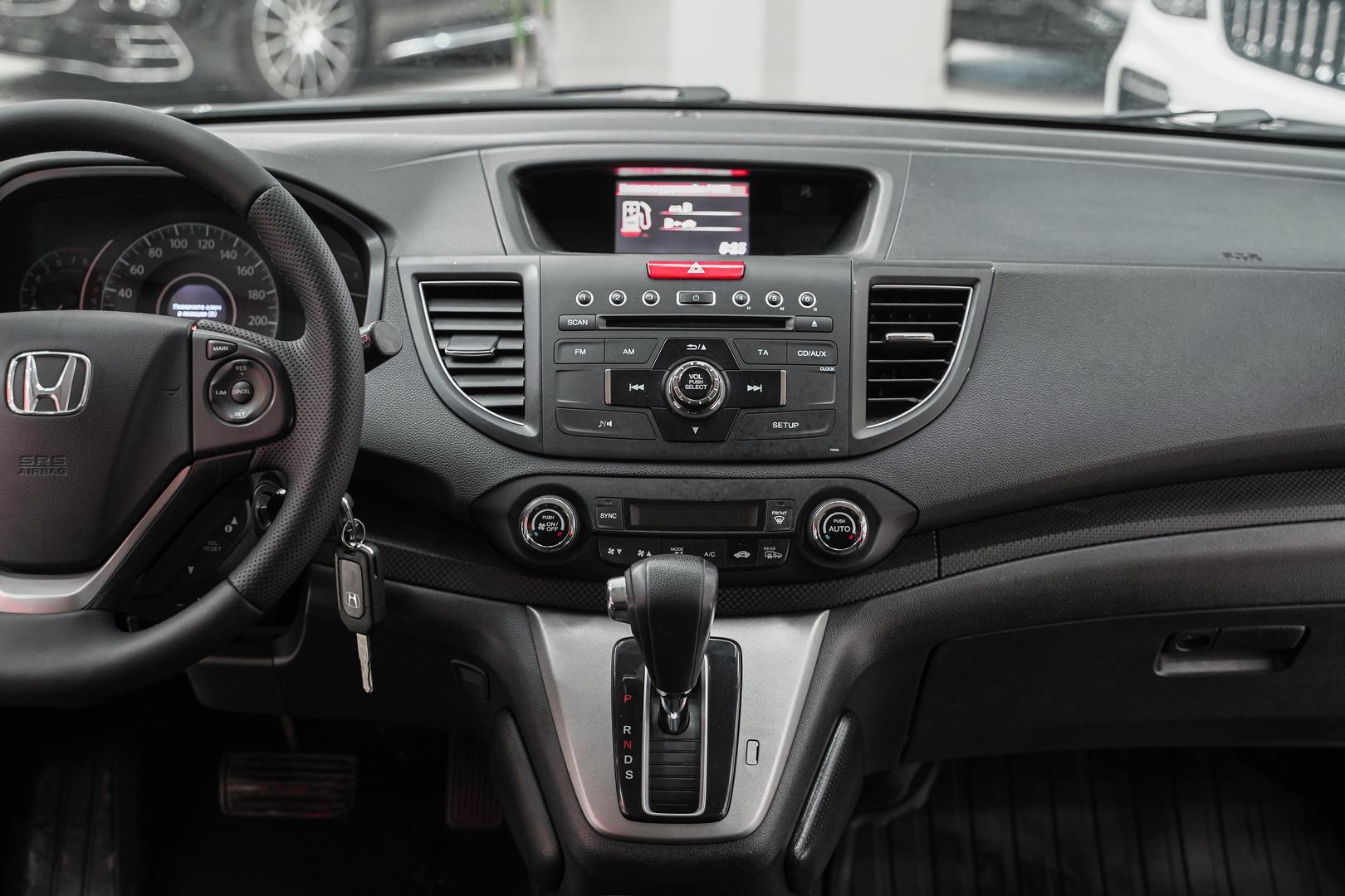 Honda CR-V 2013, серый, ДЦ Орехово