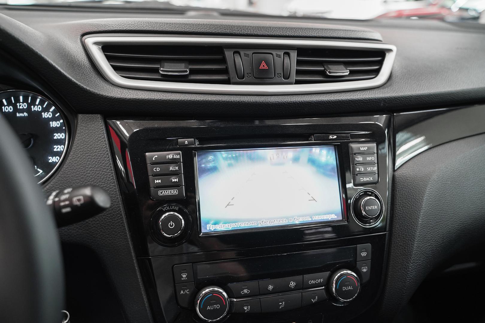 Nissan Qashqai 2014, черный, ДЦ Орехово