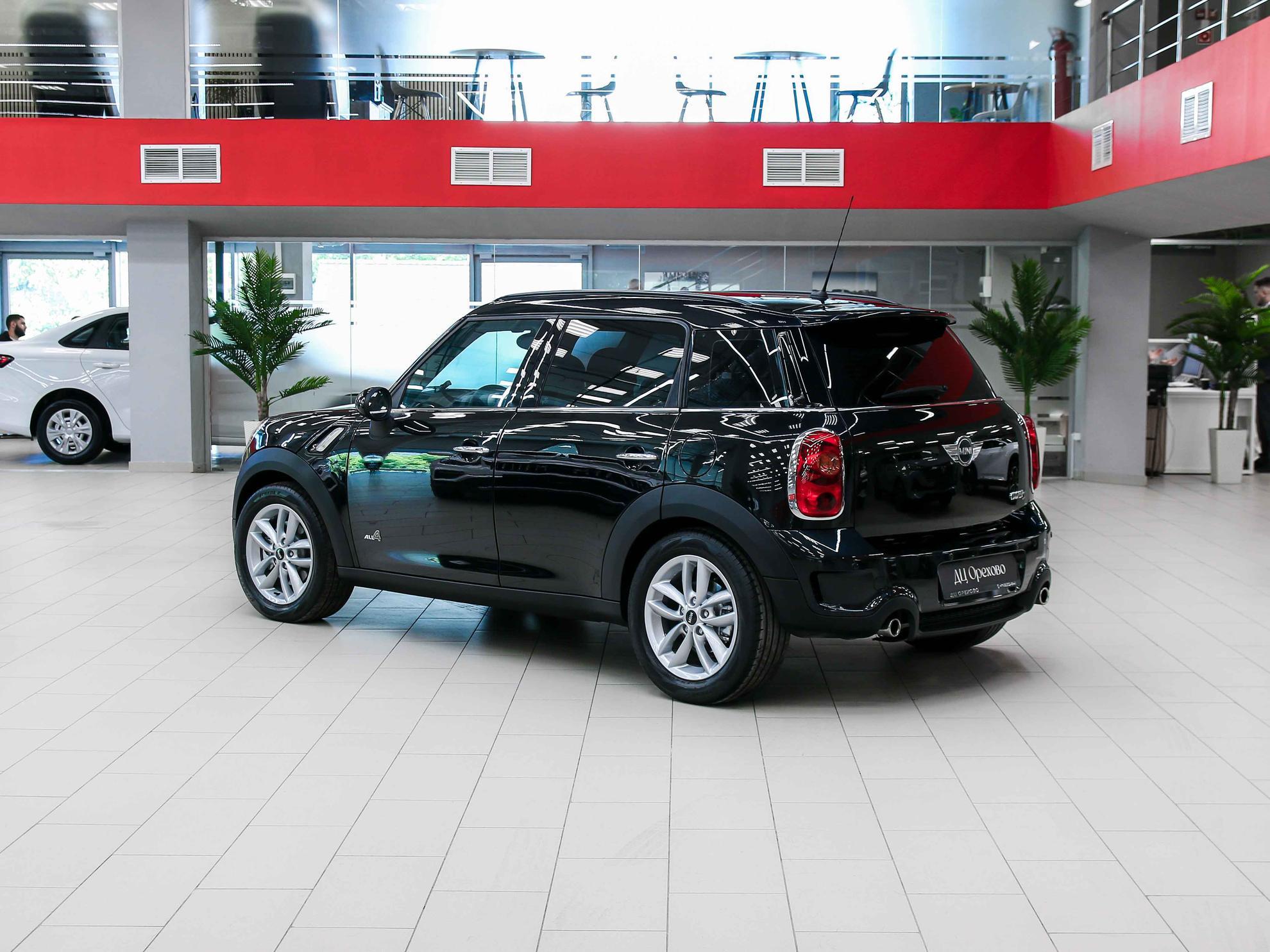 Mini Countryman 2011, черный, ДЦ Орехово