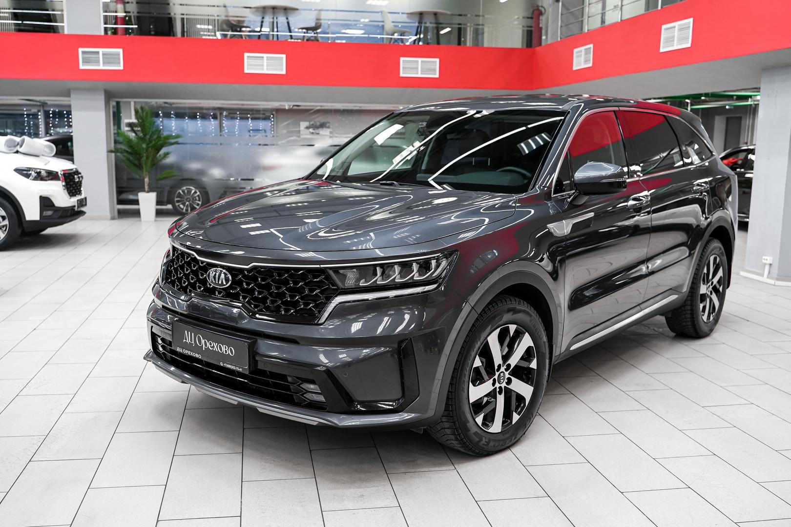 Kia Sorento 2020, серый, ДЦ Орехово