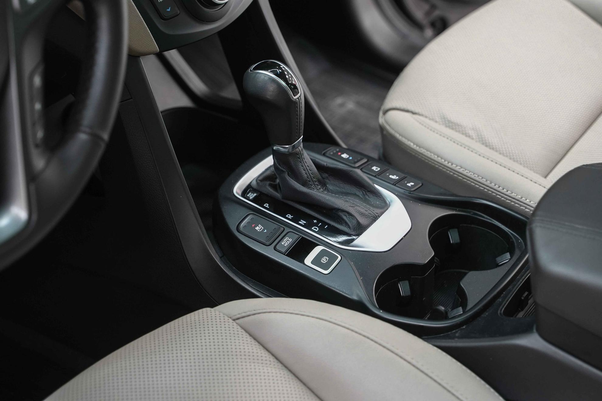 Hyundai Santa Fe 2018, черный, ДЦ Орехово