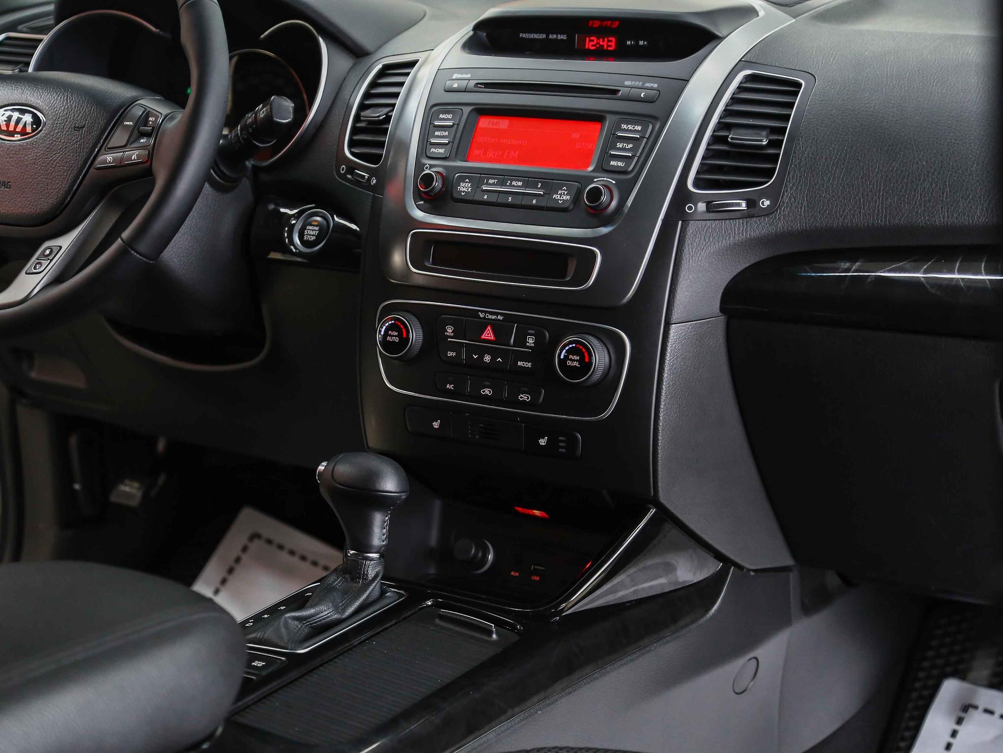 Kia Sorento 2018, белый, ДЦ Орехово