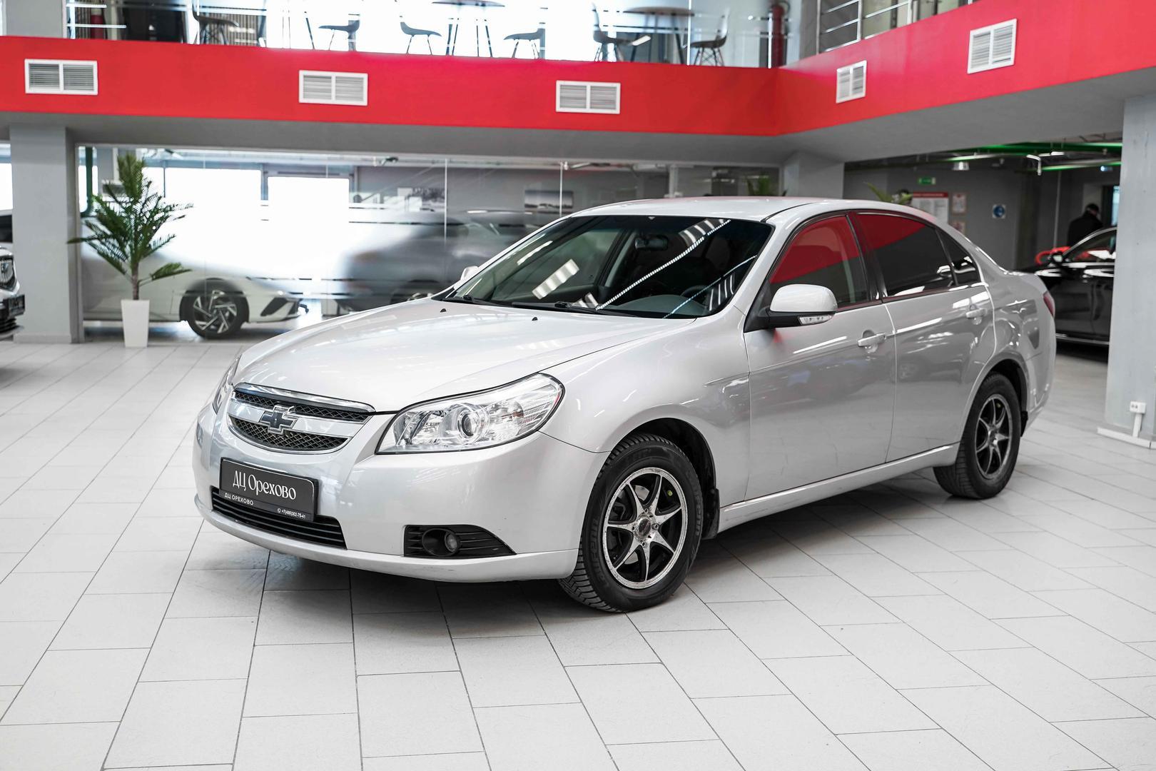 Chevrolet Epica 2012, серебряный, ДЦ Орехово