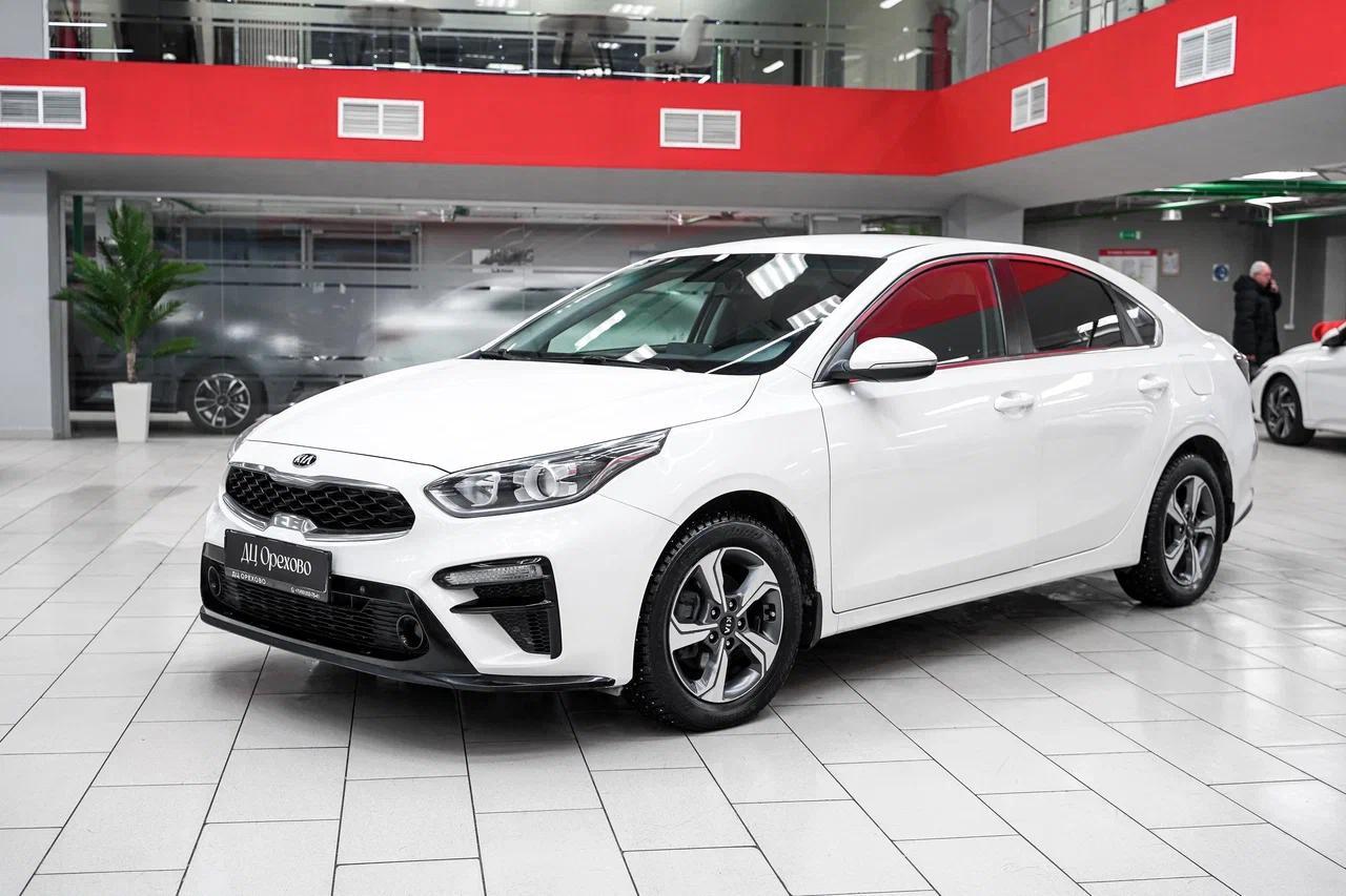 Kia Cerato 2019, белый, ДЦ Орехово