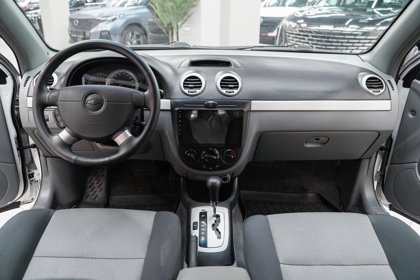 Chevrolet Lacetti 2010, белый, ДЦ Орехово