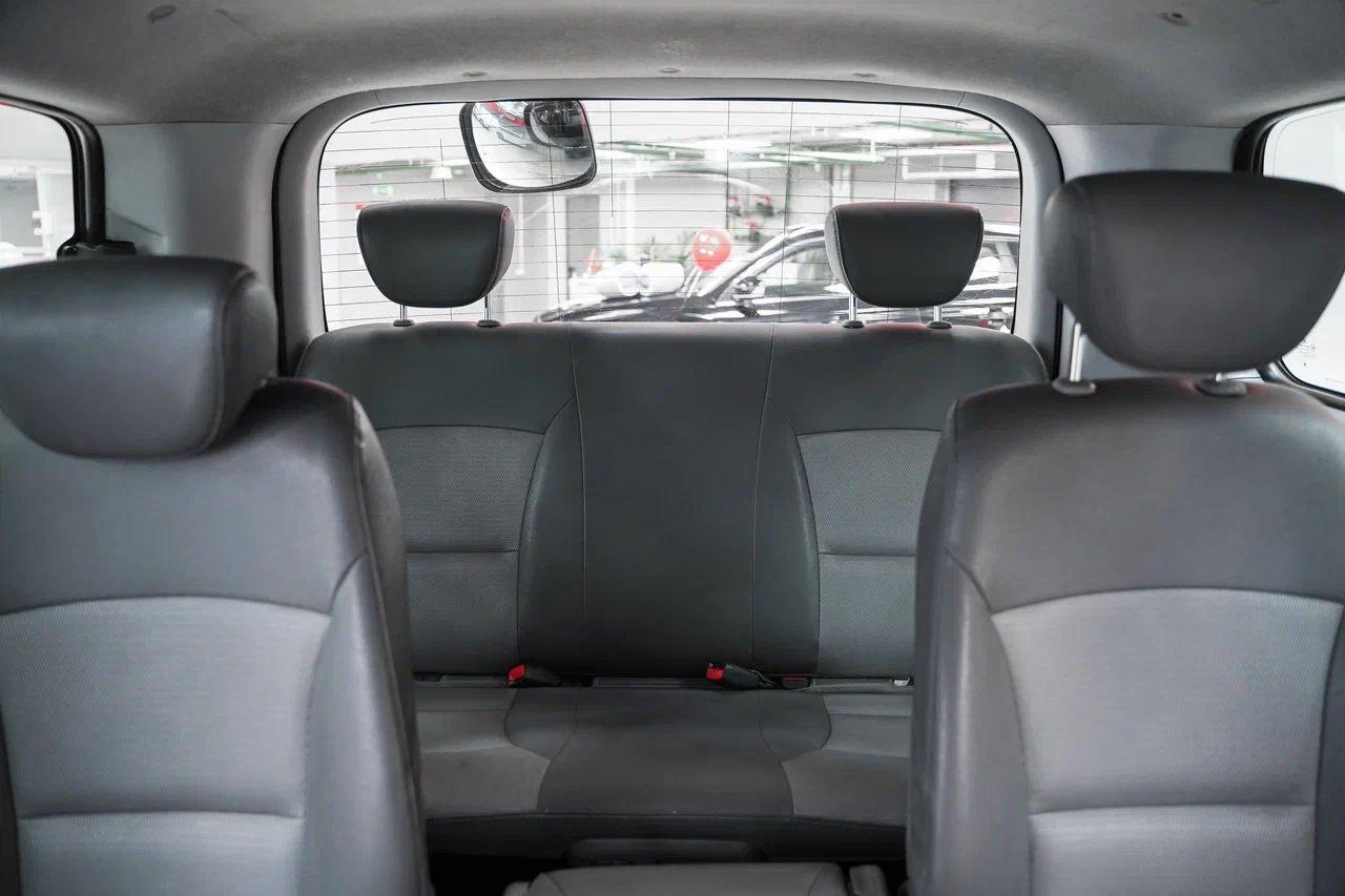 Hyundai Grand Starex 2012, белый, ДЦ Орехово