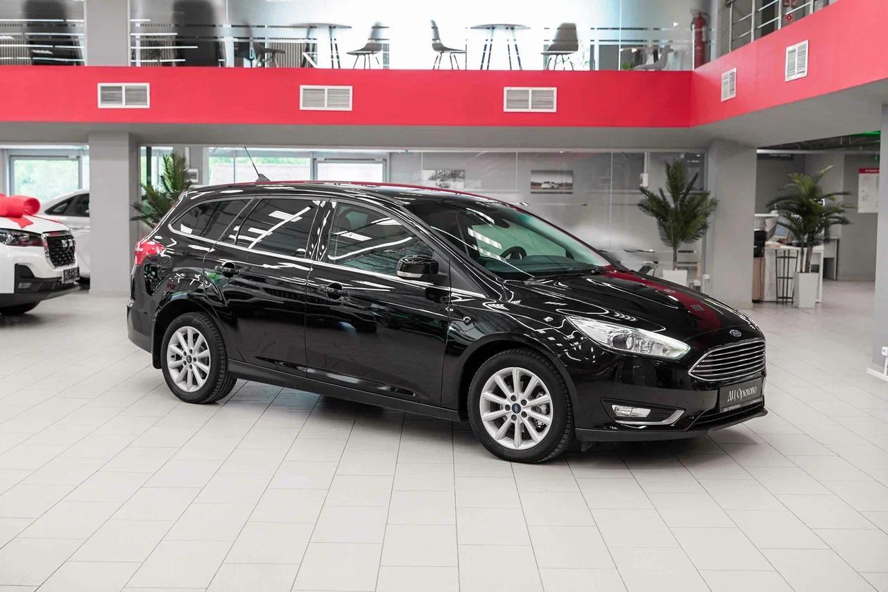 Ford Focus 2017, черный, ДЦ Орехово